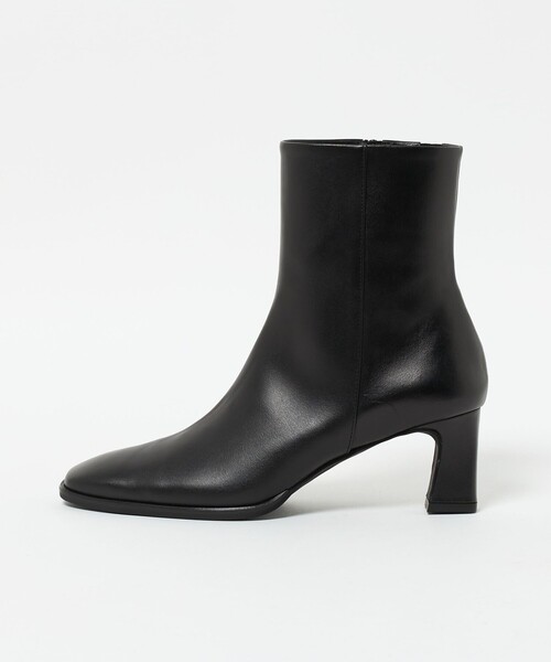 スクエアプレーン ショートブーツ60↑（ブーツ）｜ODETTE E ODILE