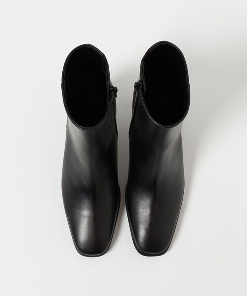 スクエアプレーン ショートブーツ60↑（ブーツ）｜ODETTE E ODILE