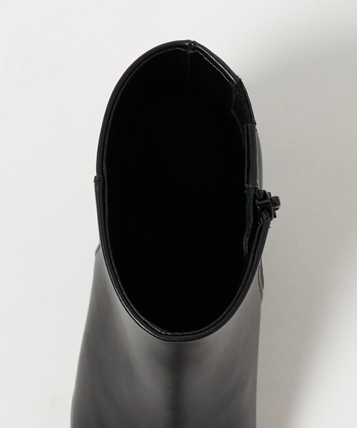 ODETTE E ODILE(オデットエオディール)の「スクエアプレーン ショートブーツ60↑(ブーツ・レディース・ダークブラウン/ベージュ/ブラック・23.5cm/24cm/22.5cm/25cm/23cm/22cm/24.5cm)」の11枚目の写真