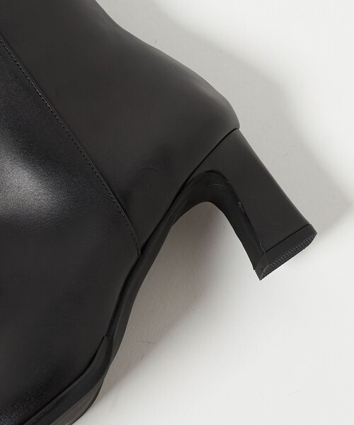 ODETTE E ODILE(オデットエオディール)の「スクエアプレーン ショートブーツ60↑(ブーツ・レディース・ダークブラウン/ベージュ/ブラック・23.5cm/24cm/22.5cm/25cm/23cm/22cm/24.5cm)」の13枚目の写真