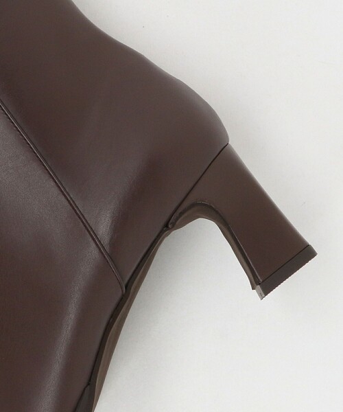 ODETTE E ODILE(オデットエオディール)の「スクエアプレーン ショートブーツ60↑(ブーツ・レディース・ダークブラウン/ベージュ/ブラック・23.5cm/24cm/22.5cm/25cm/23cm/22cm/24.5cm)」の17枚目の写真