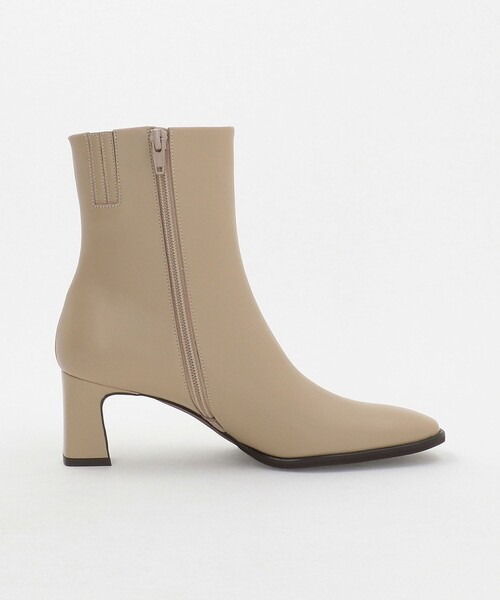 スクエアプレーン ショートブーツ60↑（ブーツ）｜ODETTE E ODILE