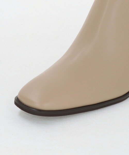 ODETTE E ODILE(オデットエオディール)の「スクエアプレーン ショートブーツ60↑(ブーツ・レディース・ダークブラウン/ベージュ/ブラック・23.5cm/24cm/22.5cm/25cm/23cm/22cm/24.5cm)」の20枚目の写真