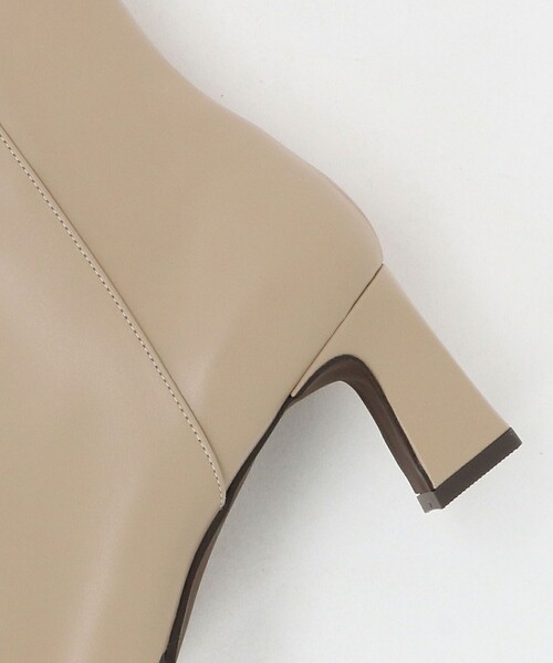 ODETTE E ODILE(オデットエオディール)の「スクエアプレーン ショートブーツ60↑(ブーツ・レディース・ダークブラウン/ベージュ/ブラック・23.5cm/24cm/22.5cm/25cm/23cm/22cm/24.5cm)」の21枚目の写真