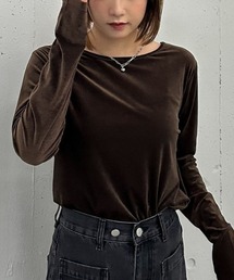 トップス archive sixh. ドロストオフショルカットTOPS(M OFF WHITE): トップス