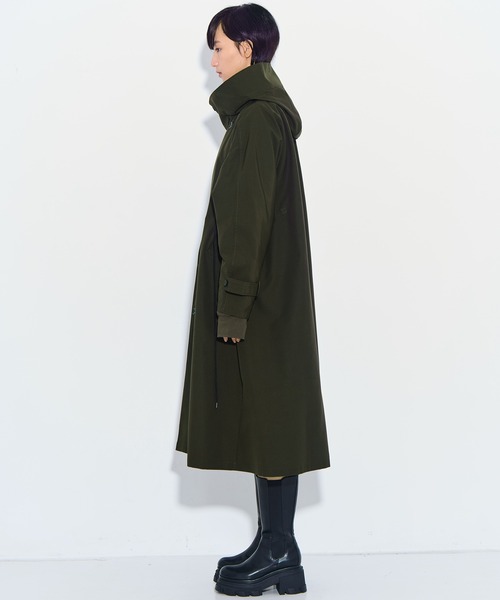 VACHEMENT/ヴァシュモン】 リサイクルシェルタフタ トレンチコート