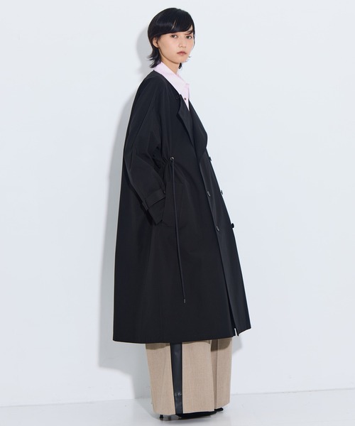 VACHEMENT/ヴァシュモン】 リサイクルシェルタフタ トレンチコート