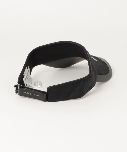 MARK & LONA（マークアンドロナ）の「Gauge Crystal Icon Visor | MEN and WOMEN（サンバイザー・メンズ・ブラック/ブラウン/ホワイト・FREE）」の13枚目の写真