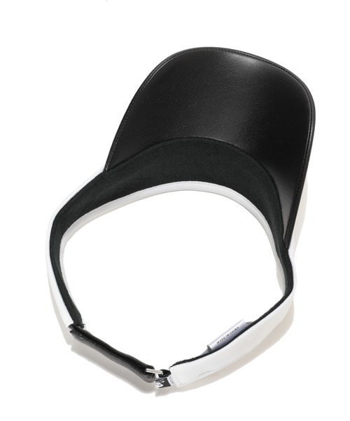 MARK & LONA（マークアンドロナ）の「Gauge Crystal Icon Visor | MEN and WOMEN（サンバイザー・メンズ・ブラック/ブラウン/ホワイト・FREE）」の12枚目の写真