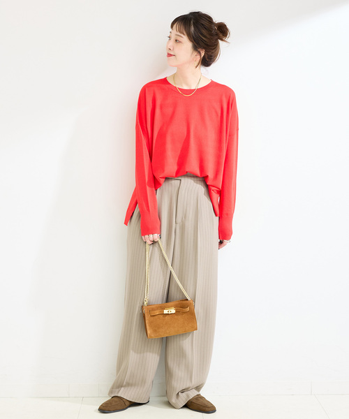 B.C STOCK（ベーセーストック）の「コインローファー（その他シューズ・レディース・ブラック/ブラウン・SMALL/MEDIUM/LARGE）」の3枚目の写真