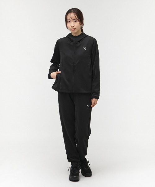 PUMA（プーマ）の「プーマ PUMA TAD ニットPT_（その他パンツ・レディース・ブラック・S/M/L/XL）」の3枚目の写真