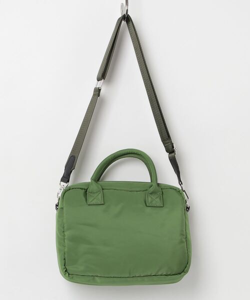 COMMON WARE(コモンウェアー)の「EM:cheek チーク W pocket 3way boston ダブルポケット3WAYボストン(ボストンバッグ・レディース・グレー/ブラック/ベージュ/カーキ・FREE)」の21枚目の写真