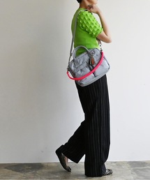 COMMON WARE（コモンウェアー）の「EM:cheek チーク W pocket 3way boston ダブルポケット3WAYボストン（ボストンバッグ）」