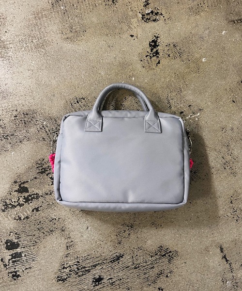 COMMON WARE(コモンウェアー)の「EM:cheek チーク W pocket 3way boston ダブルポケット3WAYボストン(ボストンバッグ・レディース・グレー/ブラック/ベージュ/カーキ・FREE)」の19枚目の写真