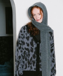 ALAND | 【UNISEX】ALAND／メランジフードマフラー(マフラー)