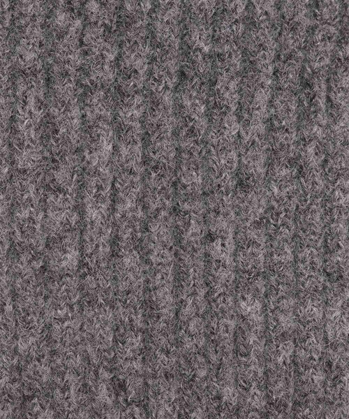 ALAND（エーランド）の「【UNISEX】ALAND／メランジフードマフラー（マフラー・レディース・グレー/ブラック/アイボリー・FREE）」の5枚目の写真