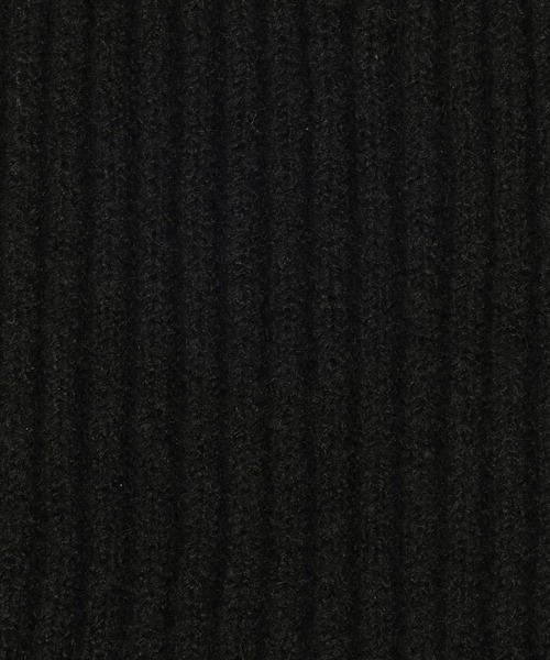 ALAND（エーランド）の「【UNISEX】ALAND／メランジフードマフラー（マフラー・レディース・グレー/ブラック/アイボリー・FREE）」の7枚目の写真