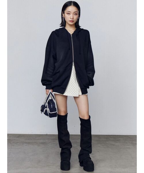 セール】バックルフェイクムートンバッグ（ハンドバッグ）｜EMODA