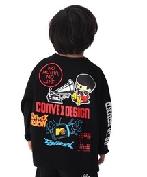 CONVEX（コンベックス）の「NO MUTAN / ﾛﾝｸﾞﾜｲﾄﾞTｼｬﾂ（ブルゾン）」