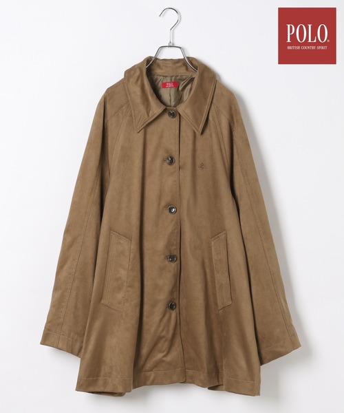 【POLO BCS(ポロ・ビーシーエス)】スウェードジャケット　602523