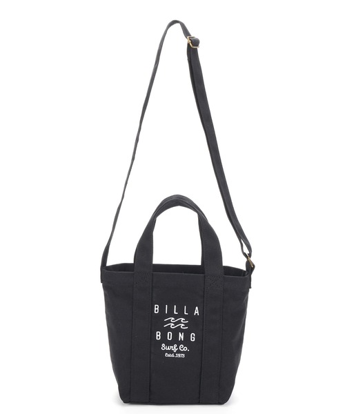 BILLABONG(ビラボン)の「BILLABONG レディース SHOULDER MINI TOTE B ショルダーバッグ 【2025年秋冬モデル】 @autumn /ビラボンロゴ刺繍2WAYミニトートバック(ショルダーバッグ・レディース・ブラウン/ブラック・FREE)」の5枚目の写真