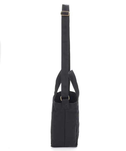 BILLABONG(ビラボン)の「BILLABONG レディース SHOULDER MINI TOTE B ショルダーバッグ 【2025年秋冬モデル】 @autumn /ビラボンロゴ刺繍2WAYミニトートバック(ショルダーバッグ・レディース・ブラウン/ブラック・FREE)」の6枚目の写真