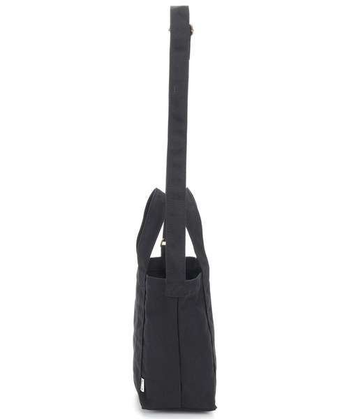 BILLABONG(ビラボン)の「BILLABONG レディース SHOULDER MINI TOTE B ショルダーバッグ 【2025年秋冬モデル】 @autumn /ビラボンロゴ刺繍2WAYミニトートバック(ショルダーバッグ・レディース・ブラウン/ブラック・FREE)」の7枚目の写真