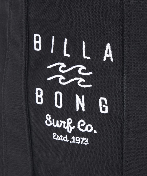 BILLABONG(ビラボン)の「BILLABONG レディース SHOULDER MINI TOTE B ショルダーバッグ 【2025年秋冬モデル】 @autumn /ビラボンロゴ刺繍2WAYミニトートバック(ショルダーバッグ・レディース・ブラウン/ブラック・FREE)」の9枚目の写真