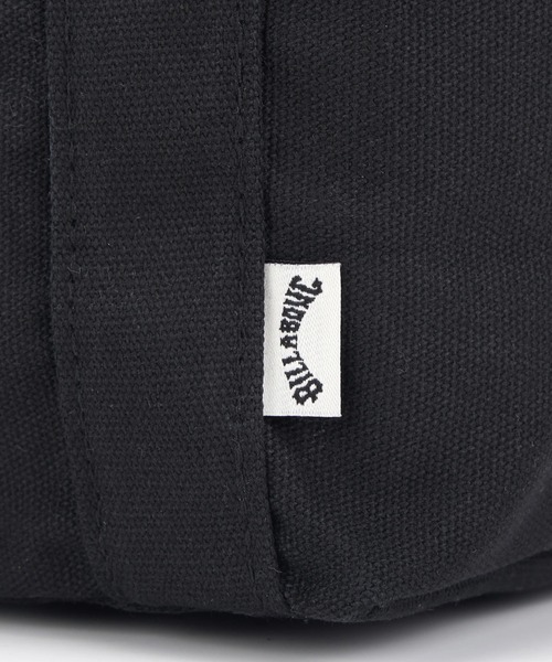 BILLABONG(ビラボン)の「BILLABONG レディース SHOULDER MINI TOTE B ショルダーバッグ 【2025年秋冬モデル】 @autumn /ビラボンロゴ刺繍2WAYミニトートバック(ショルダーバッグ・レディース・ブラウン/ブラック・FREE)」の11枚目の写真