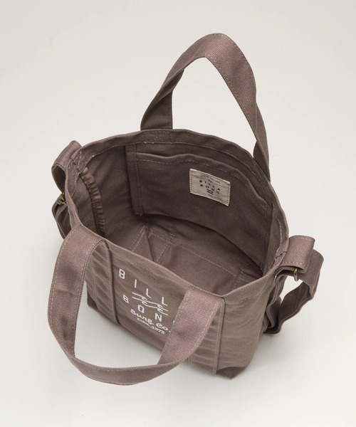 BILLABONG(ビラボン)の「BILLABONG レディース SHOULDER MINI TOTE B ショルダーバッグ 【2025年秋冬モデル】 @autumn /ビラボンロゴ刺繍2WAYミニトートバック(ショルダーバッグ・レディース・ブラウン/ブラック・FREE)」の15枚目の写真