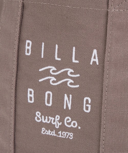BILLABONG(ビラボン)の「BILLABONG レディース SHOULDER MINI TOTE B ショルダーバッグ 【2025年秋冬モデル】 @autumn /ビラボンロゴ刺繍2WAYミニトートバック(ショルダーバッグ・レディース・ブラウン/ブラック・FREE)」の16枚目の写真