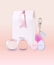 A'pieu（アピュー）の「【A'pieu/アピュー】≪ZOZO限定≫メイクアップ　ホリデーセット　2025（コスメキット/ギフトセット）」