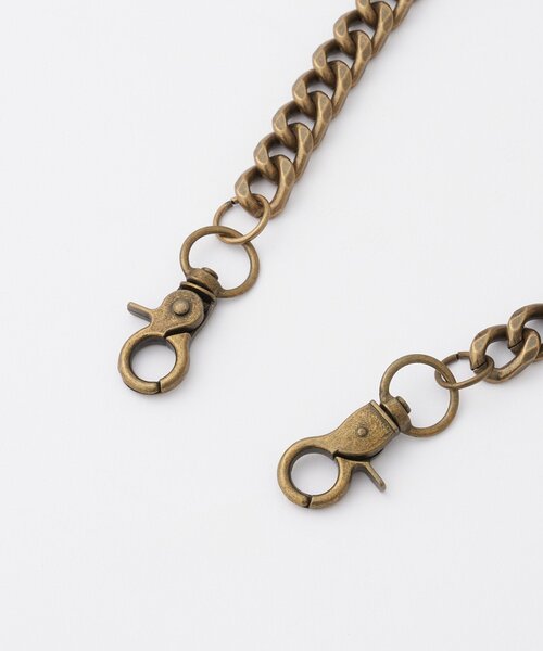 CIAOPANIC(チャオパニック)の「ヴィンテージライクウォレットチェーン(リング・メンズ・アンティークゴールド・FREE)」の5枚目の写真