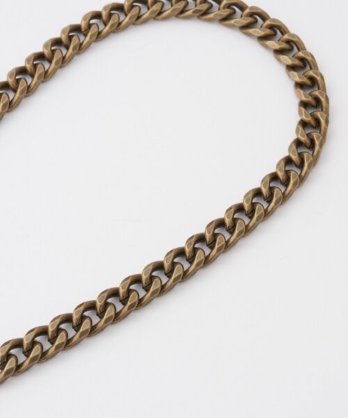 CIAOPANIC(チャオパニック)の「ヴィンテージライクウォレットチェーン(リング・メンズ・アンティークゴールド・FREE)」の6枚目の写真