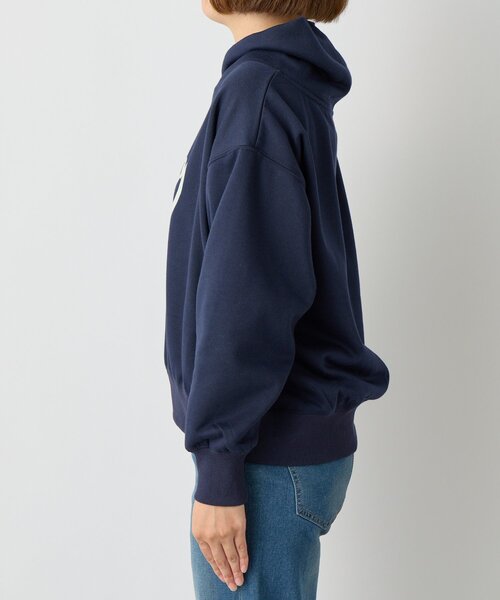 un dix cors（アンディコール）の「《大人カジュアルに》裏毛ロゴデザインネックプルオーバー（スウェット・レディース・グレー/ネイビー/バーガンディー/ホワイト系その他・FREE）」の17枚目の写真