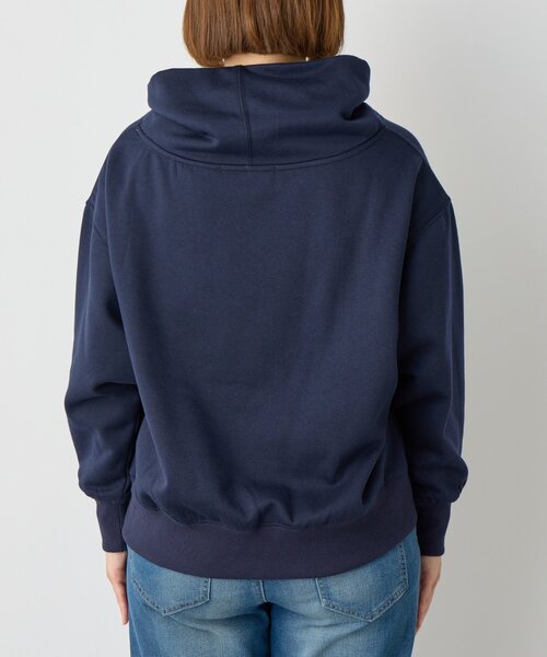 un dix cors（アンディコール）の「《大人カジュアルに》裏毛ロゴデザインネックプルオーバー（スウェット・レディース・グレー/ネイビー/バーガンディー/ホワイト系その他・FREE）」の18枚目の写真