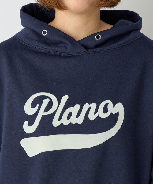 un dix cors（アンディコール）の「《大人カジュアルに》裏毛ロゴデザインネックプルオーバー（スウェット・レディース・グレー/ネイビー/バーガンディー/ホワイト系その他・FREE）」の19枚目の写真