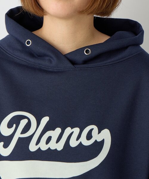 un dix cors（アンディコール）の「《大人カジュアルに》裏毛ロゴデザインネックプルオーバー（スウェット・レディース・グレー/ネイビー/バーガンディー/ホワイト系その他・FREE）」の20枚目の写真