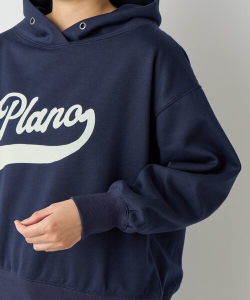 un dix cors（アンディコール）の「《大人カジュアルに》裏毛ロゴデザインネックプルオーバー（スウェット・レディース・グレー/ネイビー/バーガンディー/ホワイト系その他・FREE）」の21枚目の写真