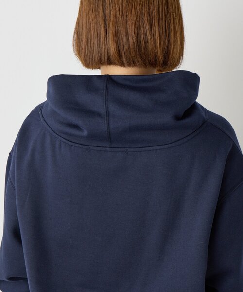 un dix cors（アンディコール）の「《大人カジュアルに》裏毛ロゴデザインネックプルオーバー（スウェット・レディース・グレー/ネイビー/バーガンディー/ホワイト系その他・FREE）」の22枚目の写真