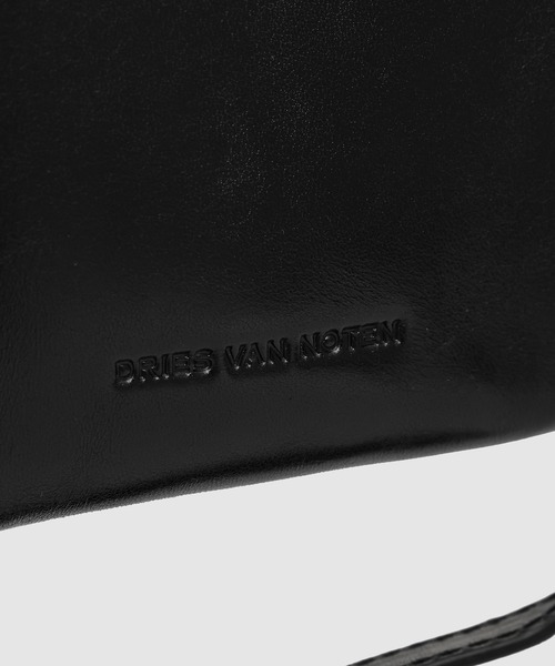 DRIES VAN NOTEN（ドリスヴァンノッテン）の「BM252-SLG973-151 M.L.P.CASE（ショルダーバッグ・メンズ・ブラック/オリーブ・ONE SIZE）」の5枚目の写真