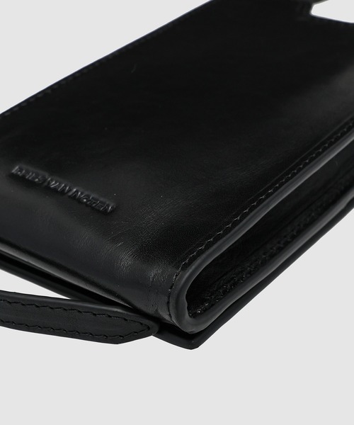 DRIES VAN NOTEN（ドリスヴァンノッテン）の「BM252-SLG973-151 M.L.P.CASE（ショルダーバッグ・メンズ・ブラック/オリーブ・ONE SIZE）」の6枚目の写真