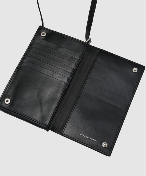 DRIES VAN NOTEN（ドリスヴァンノッテン）の「BM252-SLG973-151 M.L.P.CASE（ショルダーバッグ・メンズ・ブラック/オリーブ・ONE SIZE）」の7枚目の写真