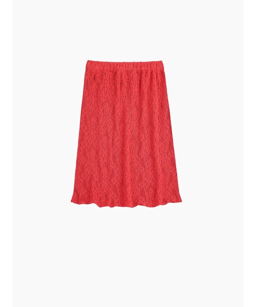 BOBO CHOSES(ボボショーズ)の「Lace midi skirt(スカート・キッズ・レッド・8-9y/6-7YEAR/4-5YEAR/2-3YEAR/12-13y/10-11y)」の3枚目の写真