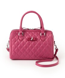 TO BE CHIC（トゥー ビー シック）の「キルトボストンバッグ（ボストンバッグ）」