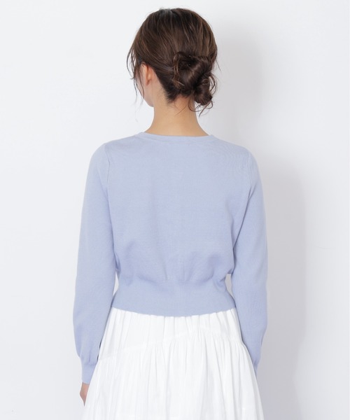 セール】◇ ハート刺繍カラーカーディガン（ニット/セーター）｜JILL