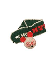 HYSTERIC GLAMOUR 手編みミニサコッシュ ショルダーバッグ マルチ HYSTERIC GLAMOUR 手編みミニサコッシュ ショルダーバッグ マルチ