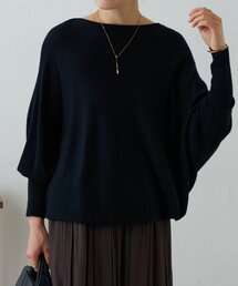 BEARDSLEY | ウールドルマンニット(ニット/セーター)