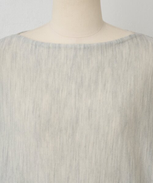 BEARDSLEY（ビアズリー）の「ウールドルマンニット（ニット/セーター・レディース・グレー/ブラック・FREE）」の19枚目の写真