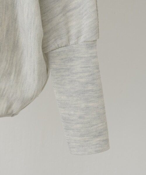 BEARDSLEY（ビアズリー）の「ウールドルマンニット（ニット/セーター・レディース・グレー/ブラック・FREE）」の21枚目の写真